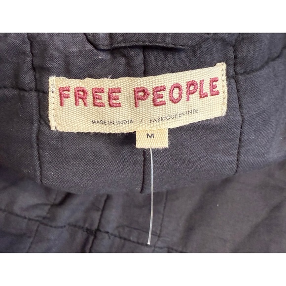 NEW Free People Chloe Floral Print Jacket Size Medium - Picture 7 of 10